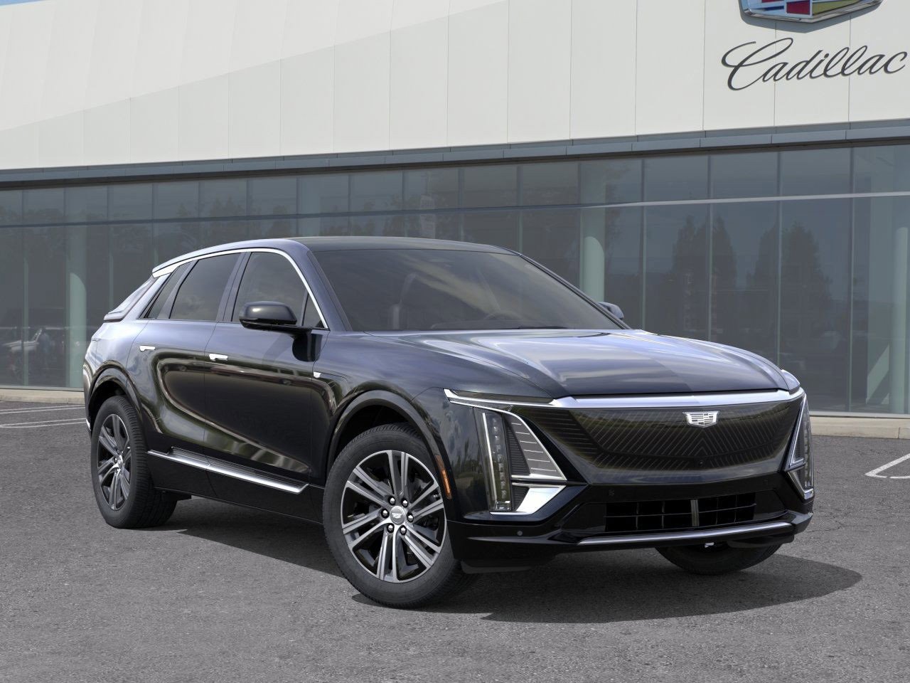 Used 2025 Cadillac Lyriq Luxury image 8