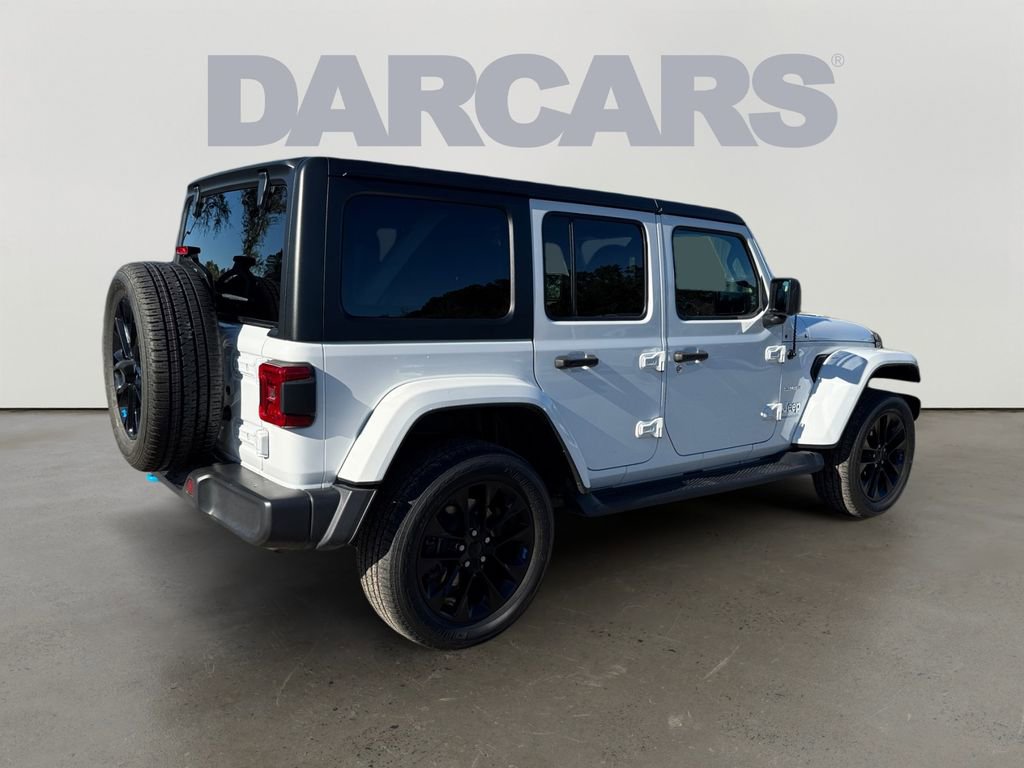 Used 2023 Jeep Wrangler Unlimited Sahara w/ Cold Weather Group image 7
