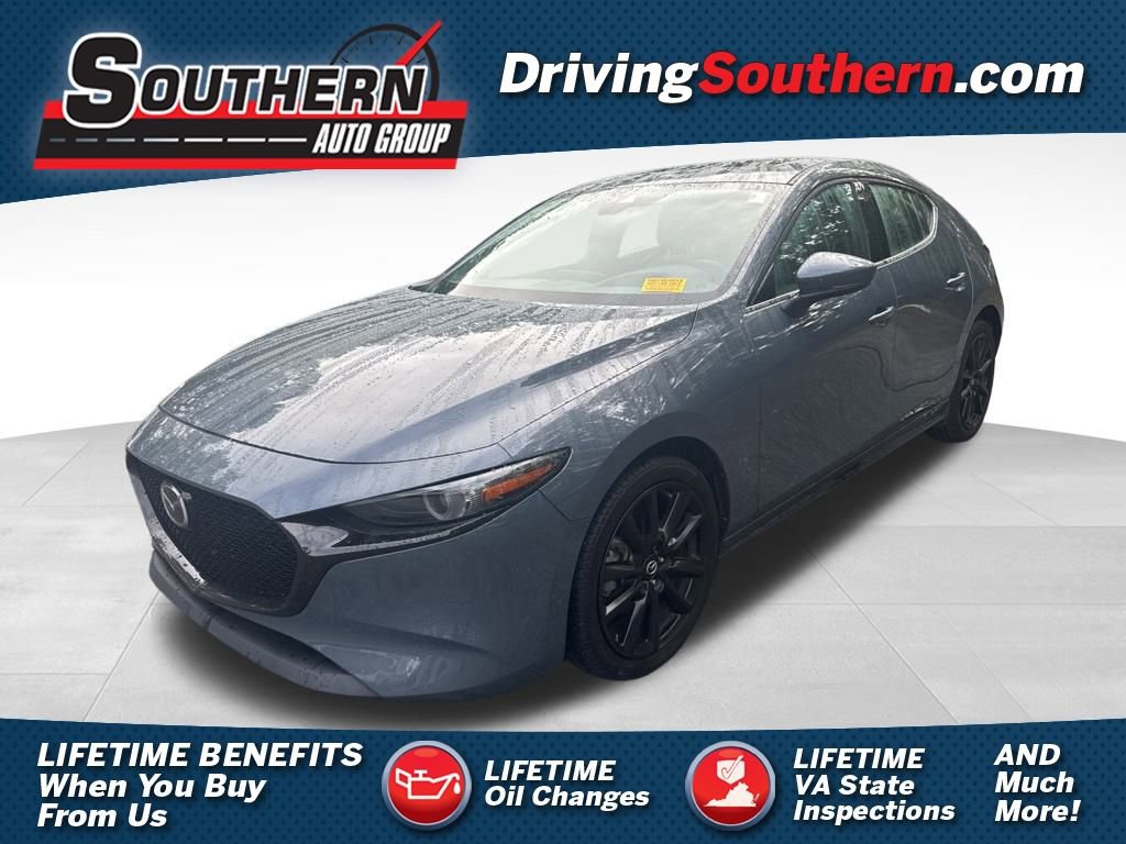 Used 2023 MAZDA MAZDA3 s