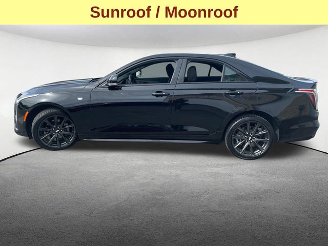 Used 2025 Cadillac CT4 Sport w/ Climate Package AWD/4WD image 7