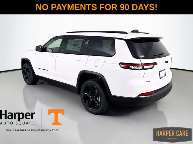 New 2025 Jeep Grand Cherokee L Laredo image 9