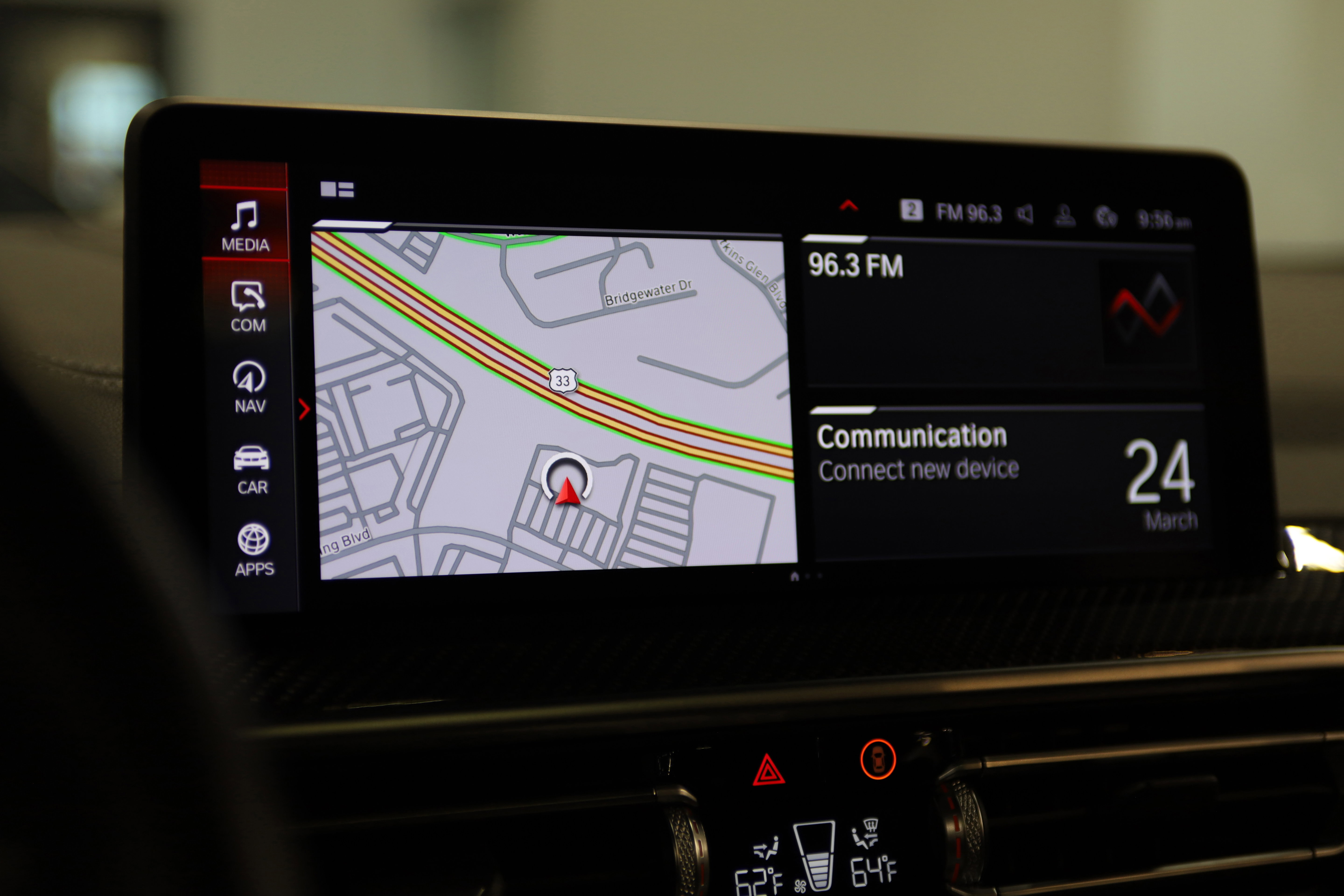 Used 2022 BMW X4 M AWD/4WD image 27