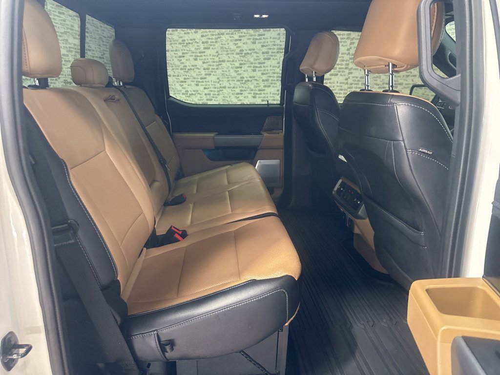 Used 2021 Ford F150 Lariat w/ Equipment Group 502A High image 12