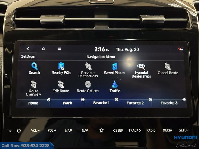 Used 2023 Hyundai Tucson Limited AWD/4WD image 39