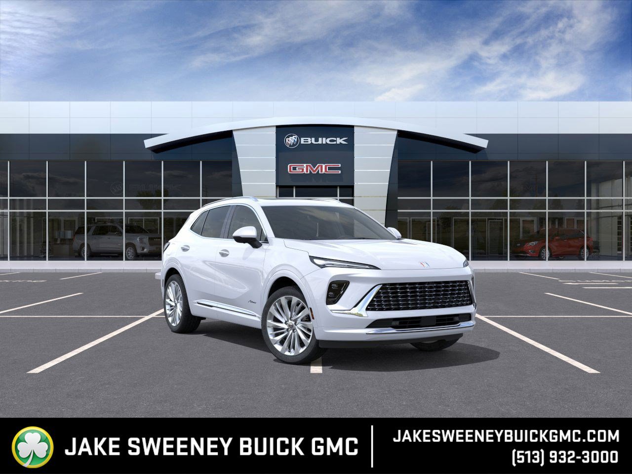 New 2026 Buick Envision Avenir