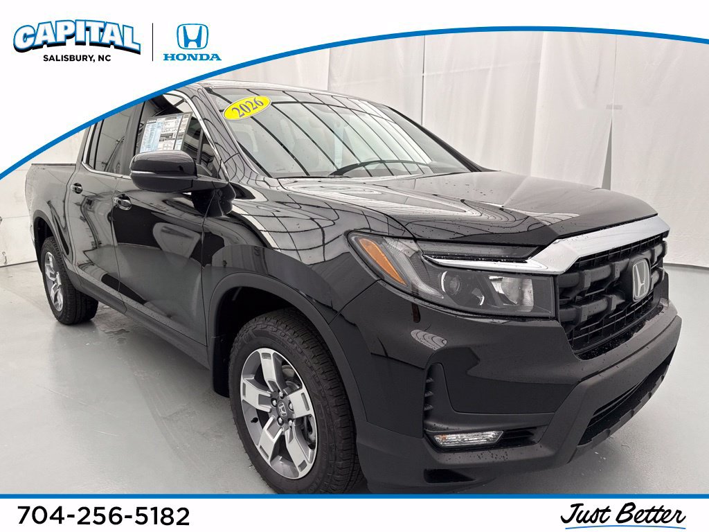 New 2026 Honda Ridgeline RTL