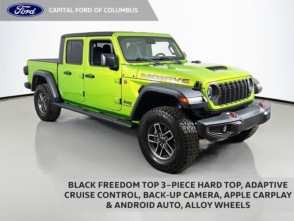 Used 2025 Jeep Gladiator Mojave image 1
