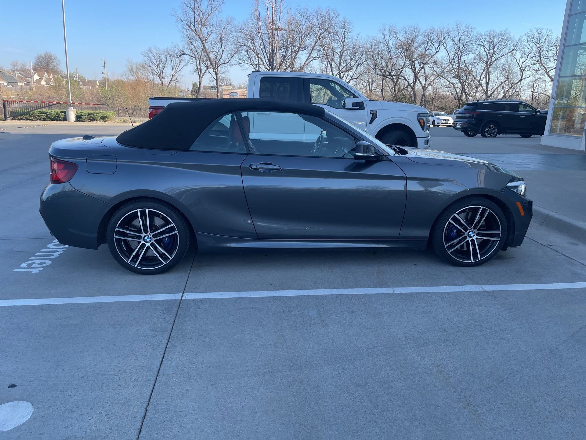 Used 2020 BMW M240i xDrive Convertible w/ Premium Package image 9