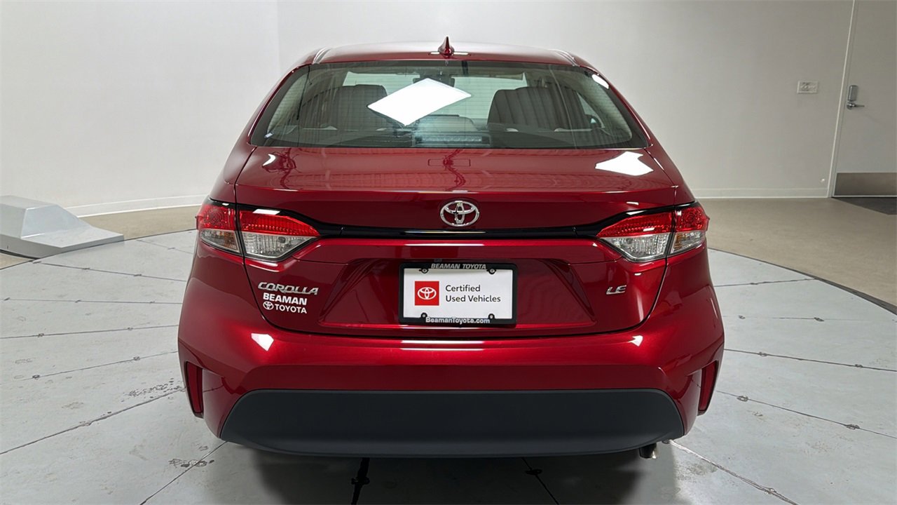 Certified 2025 Toyota Corolla LE image 4