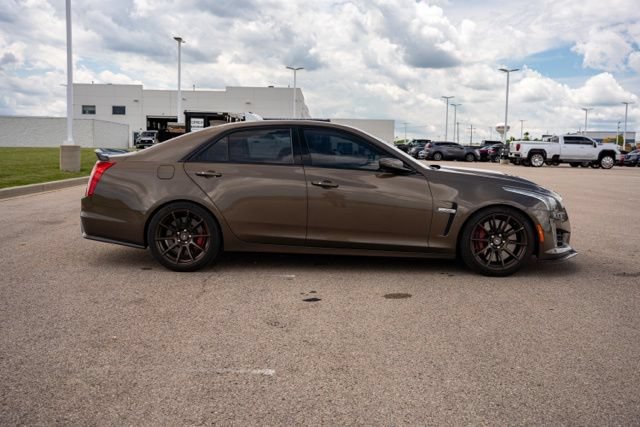 Used 2019 Cadillac CTS V w/ Pedestal Edition RWD image 8