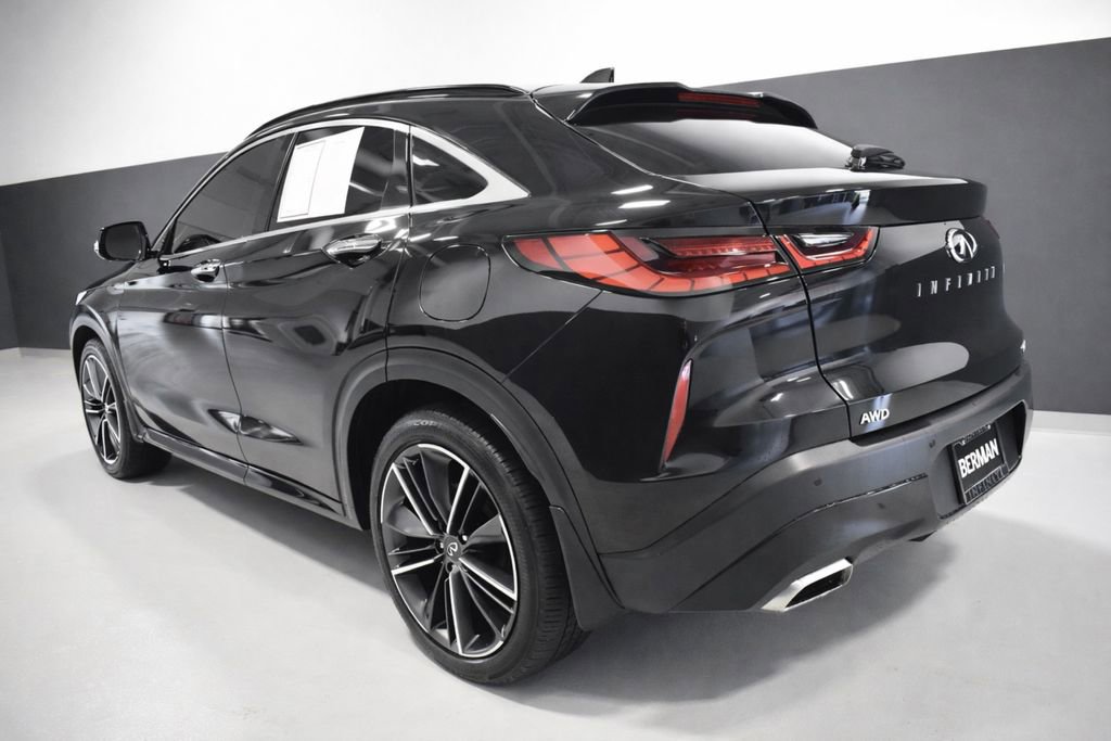 Used 2025 INFINITI QX55 Sensory w/ Lighting Package image 3