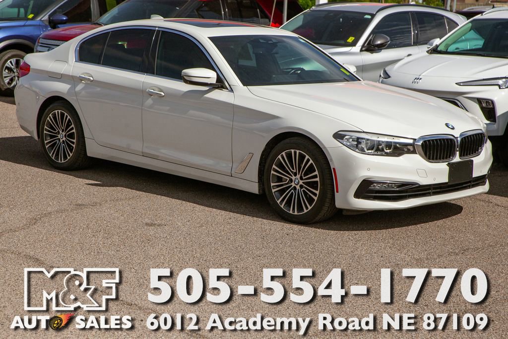 Used 2018 BMW 530i w/ Premium Package RWD image 1