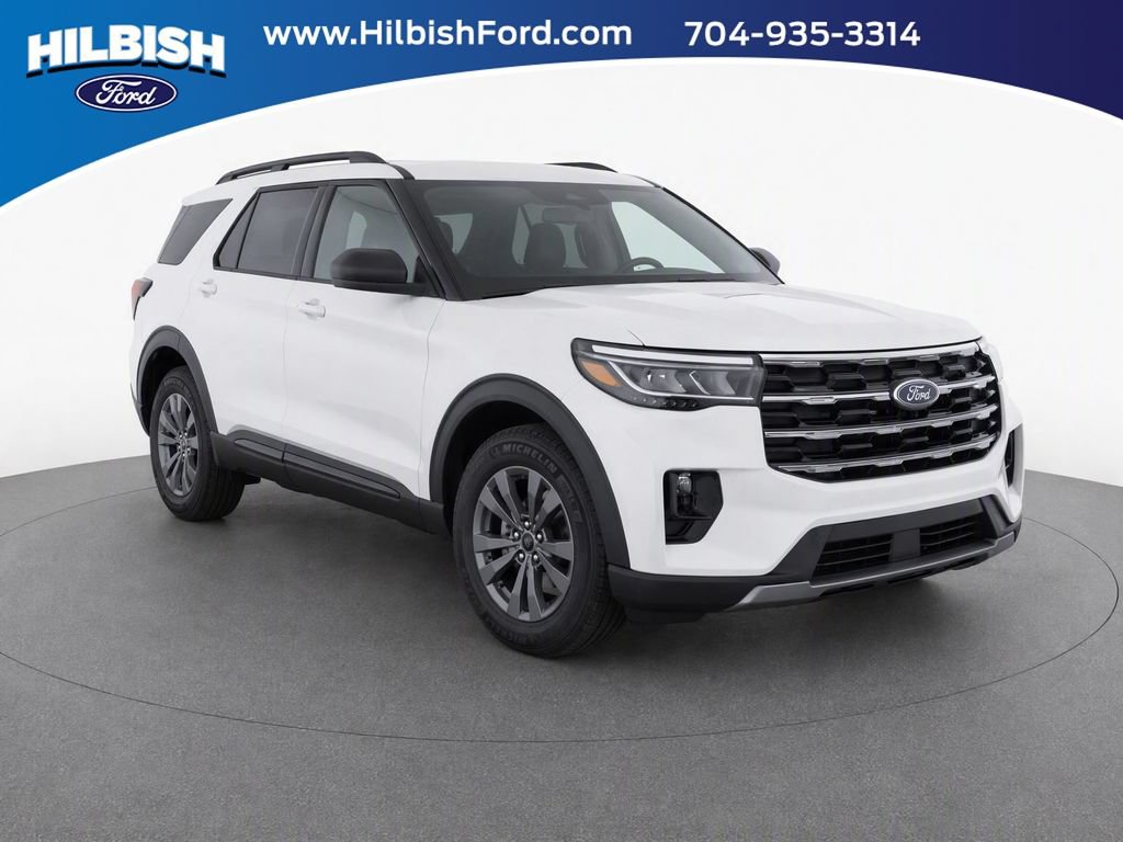 New 2026 Ford Explorer Active w/ Active Comfort Package