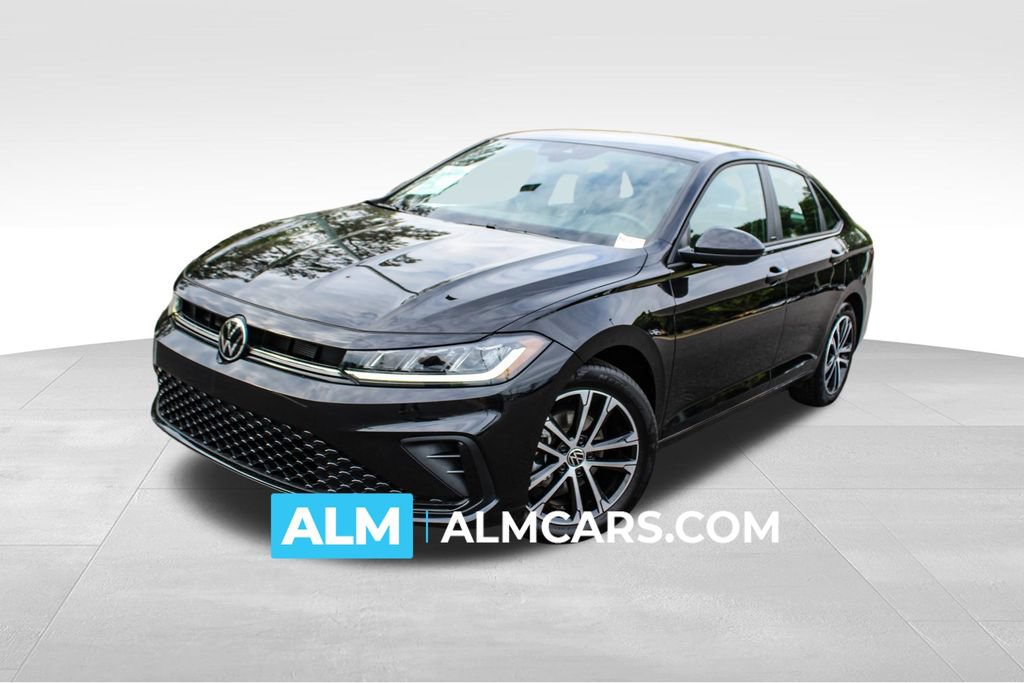 Used 2025 Volkswagen Jetta Sport FWD image 1