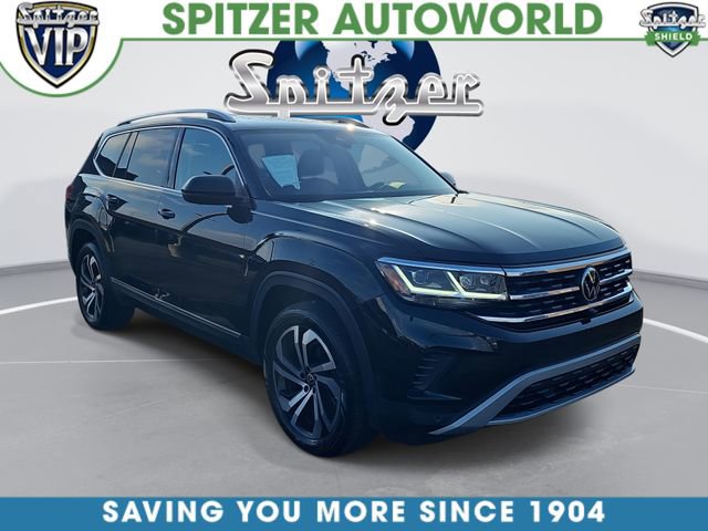 Used 2021 Volkswagen Atlas SEL Premium image 1
