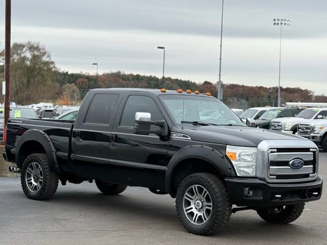 Used 2016 Ford F350 Platinum w/ Platinum Package image 36