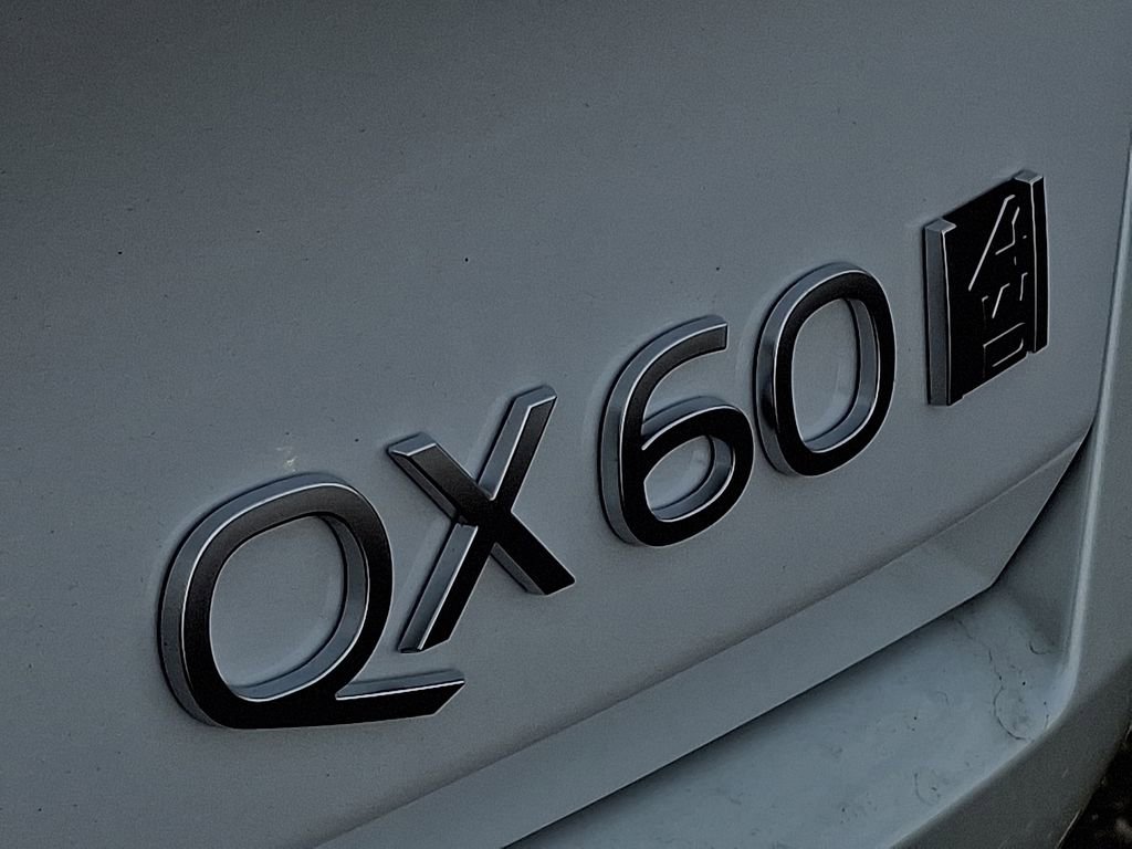 New 2026 INFINITI QX60 Luxe w/ Cargo Package image 12