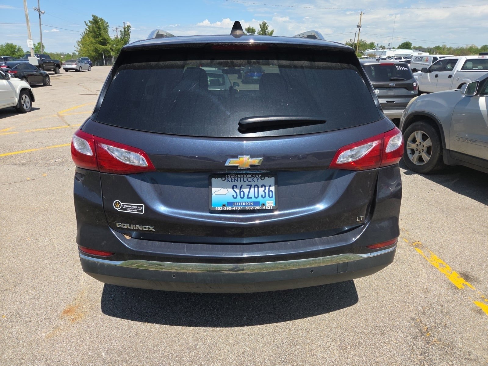 Used 2019 Chevrolet Equinox LT w/ Sun & Navigation Package FWD image 4