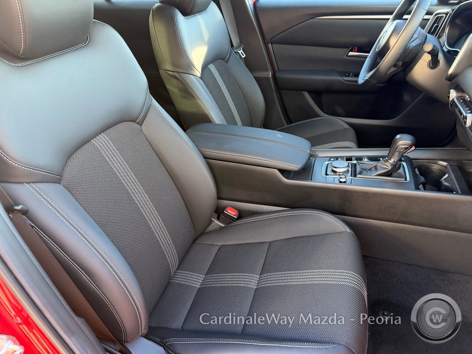 Certified 2025 MAZDA CX-50 AWD 2.5 S w/ Cargo Package image 13