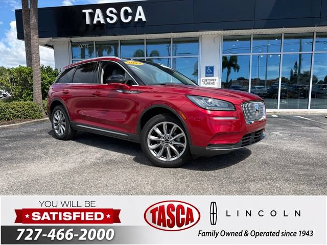 Certified 2022 Lincoln Corsair FWD w/ Premium Package