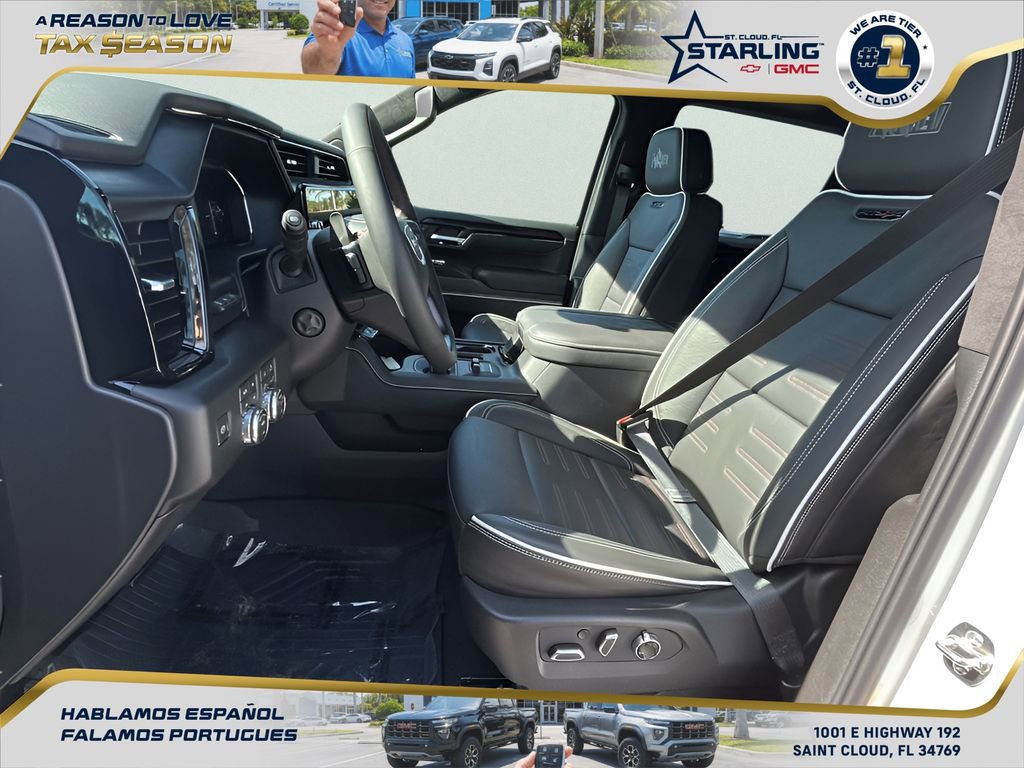 New 2026 GMC Sierra 1500 AT4X w/ AT4X AEV Edition image 14