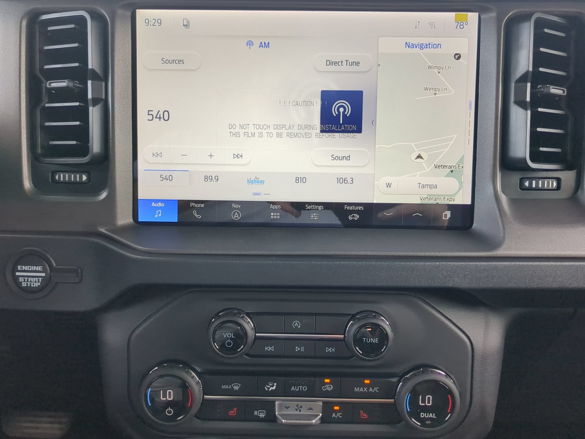 New 2026 Ford Bronco Big Bend AWD/4WD image 60