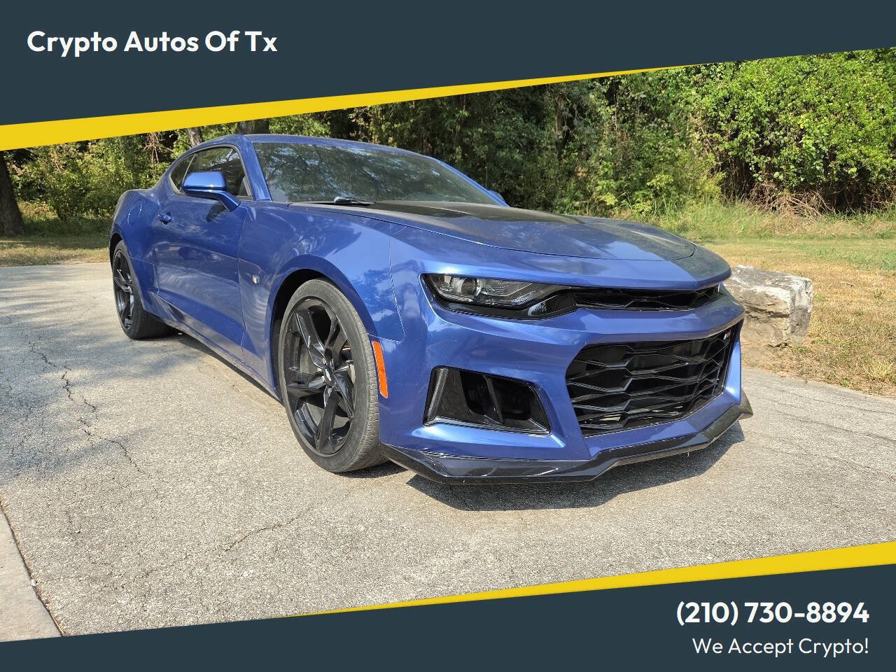 Used 2019 Chevrolet Camaro LT w/ RS Package