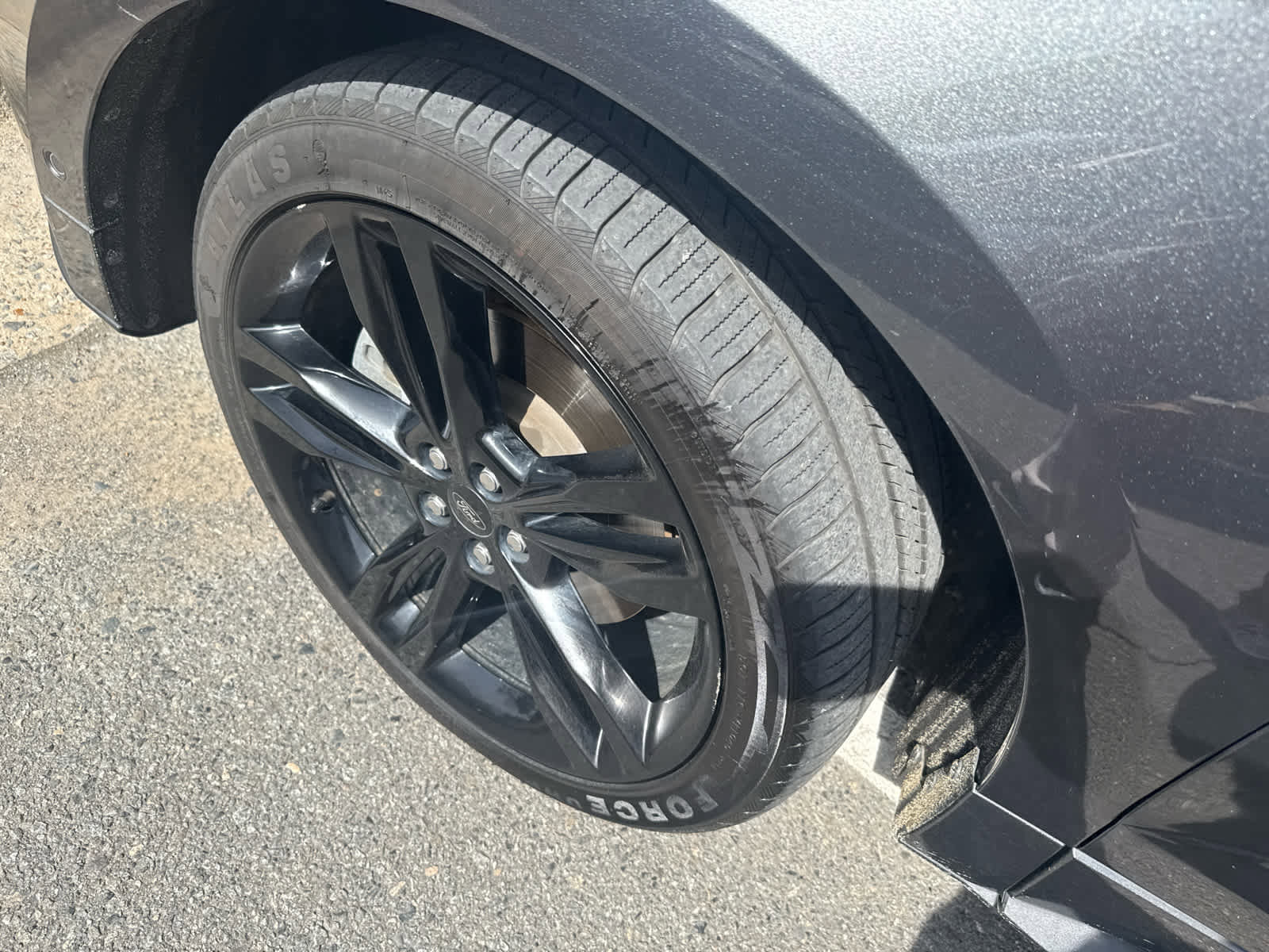 Used 2020 Ford Edge ST w/ Equipment Group 401A image 7