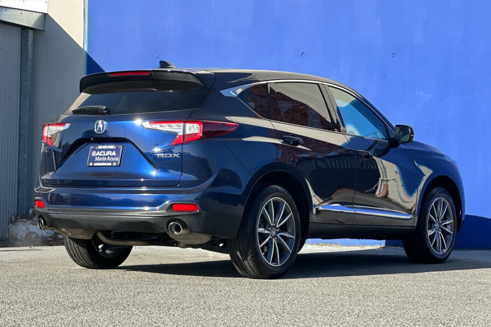 Used 2021 Acura RDX w/ Technology Package FWD image 3
