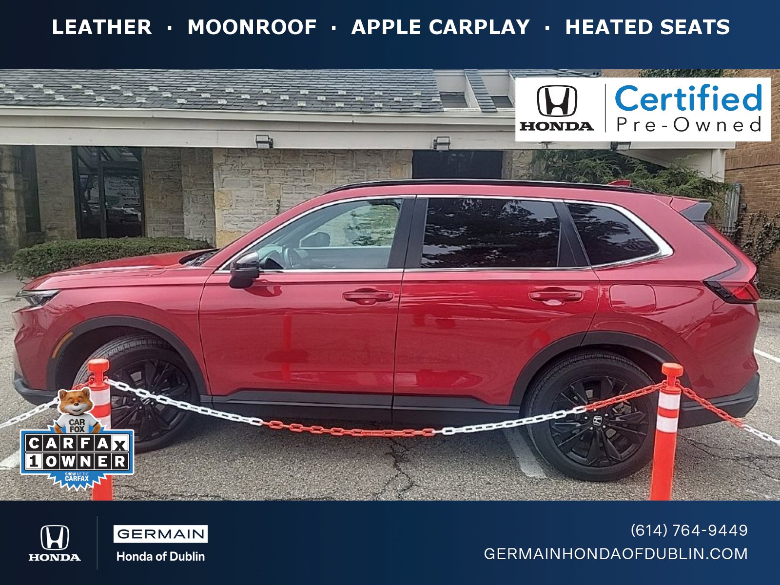 Used 2023 Honda CR-V Sport Touring