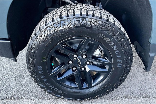 New 2026 Chevrolet Silverado 1500 Custom Trail Boss image 12