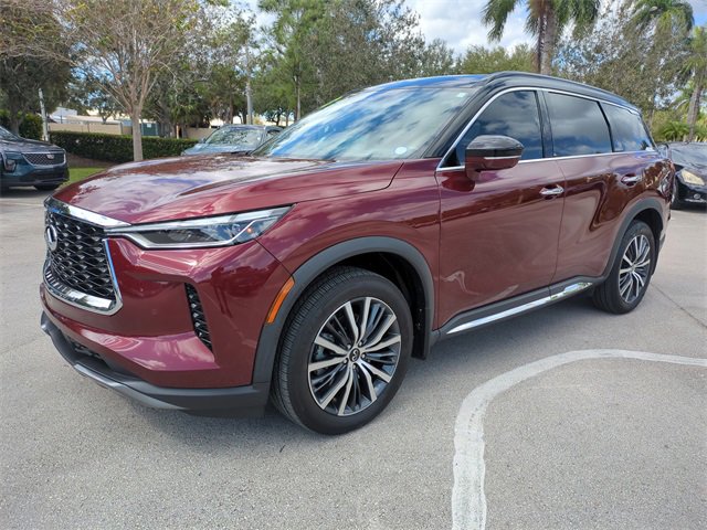 Used 2023 INFINITI QX60 Autograph w/ Cargo Package image 2