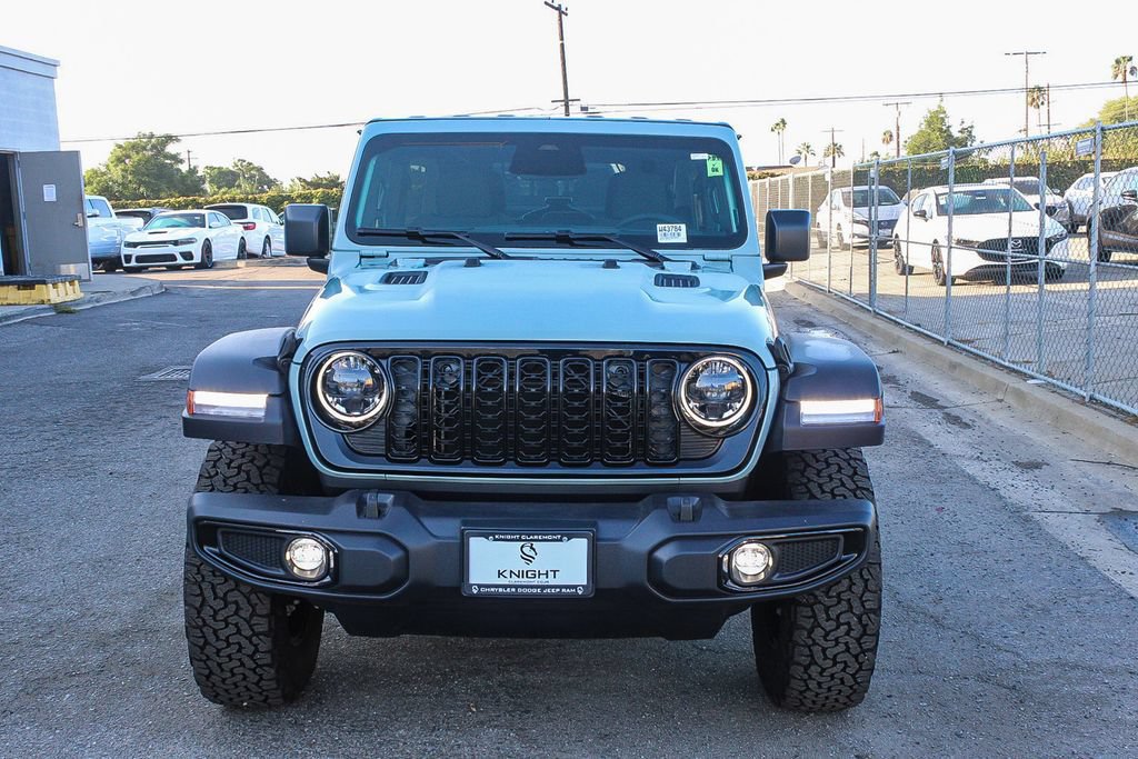 New 2026 Jeep Wrangler Unlimited Sport AWD/4WD image 3