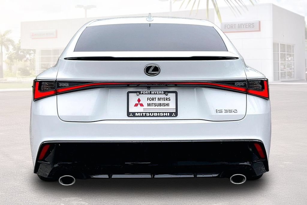 Used 2024 Lexus IS 350 F Sport w/ Accessory Package RWD image 16