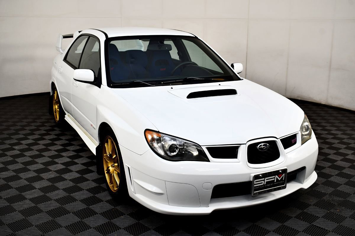 Used 2006 Subaru Impreza WRX STI AWD/4WD image 4