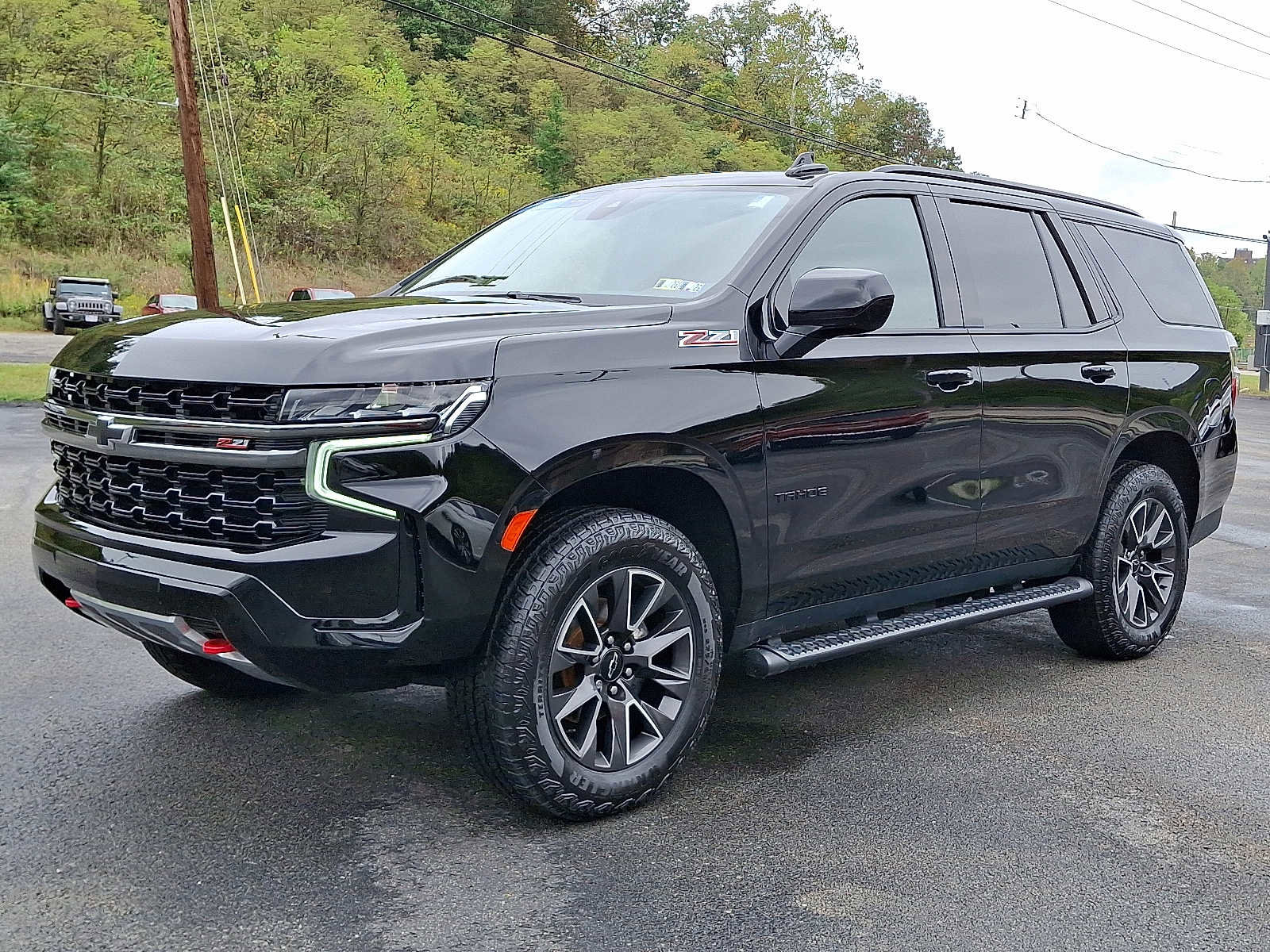 Certified 2021 Chevrolet Tahoe Z71 image 3