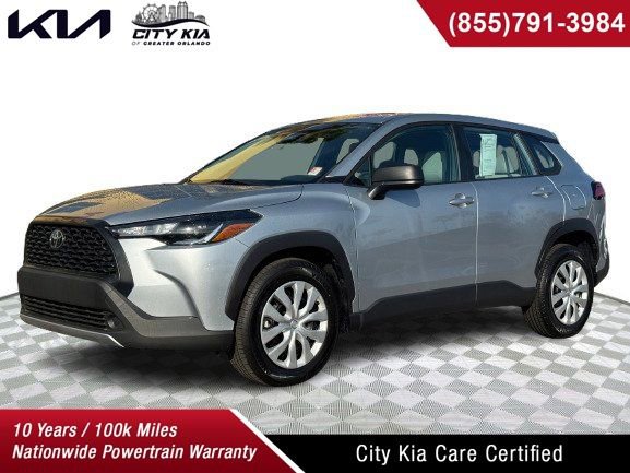 Used 2023 Toyota Corolla Cross L image 1