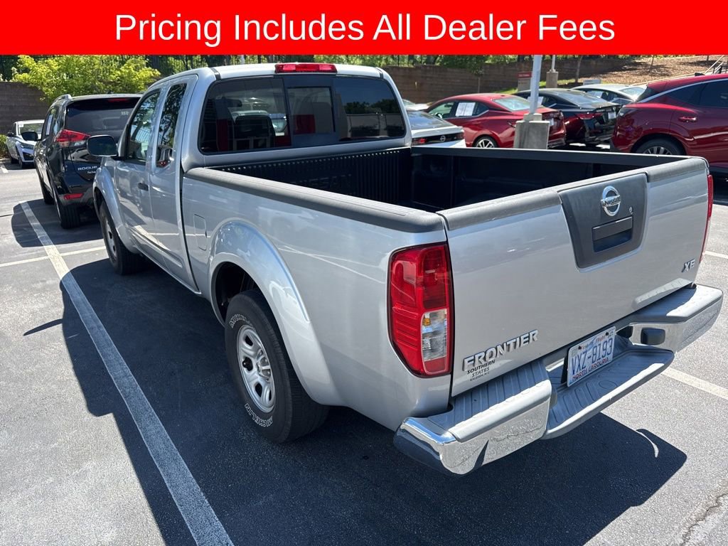 Used 2006 Nissan Frontier XE w/ (G01) XE Preferred Pkg RWD image 4