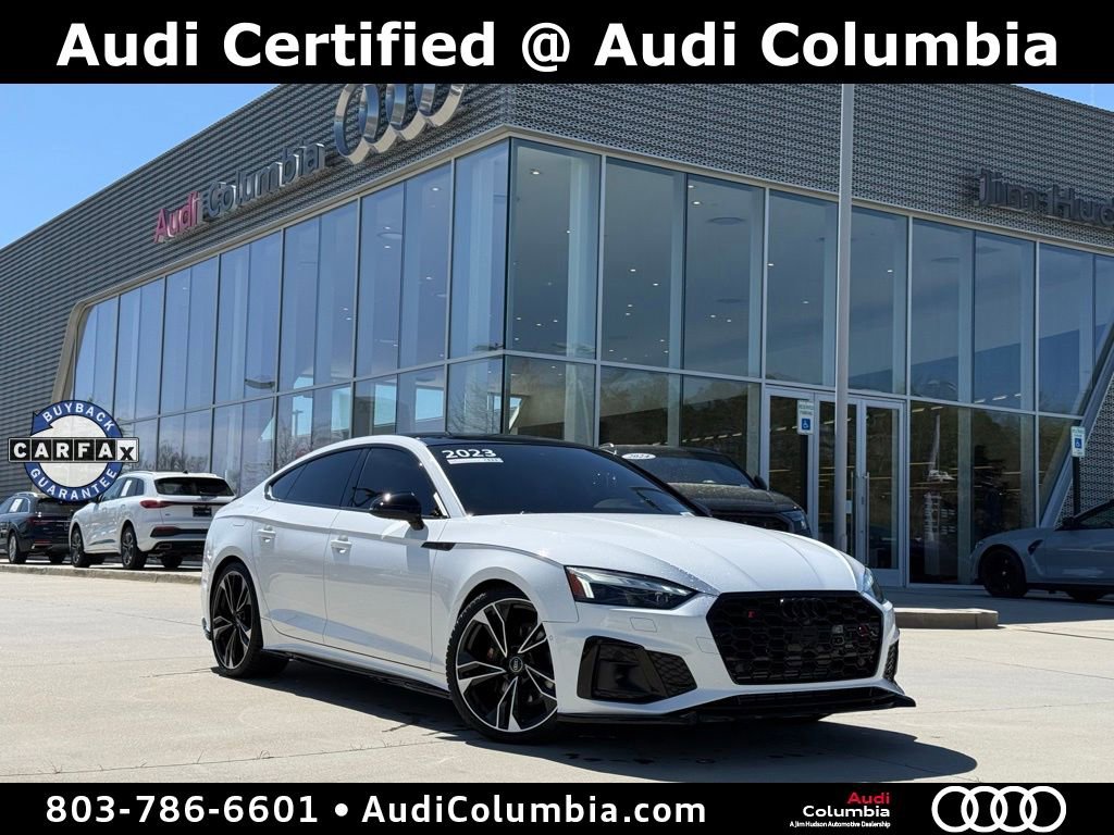 Used 2023 Audi S5 Prestige w/ Prestige Package