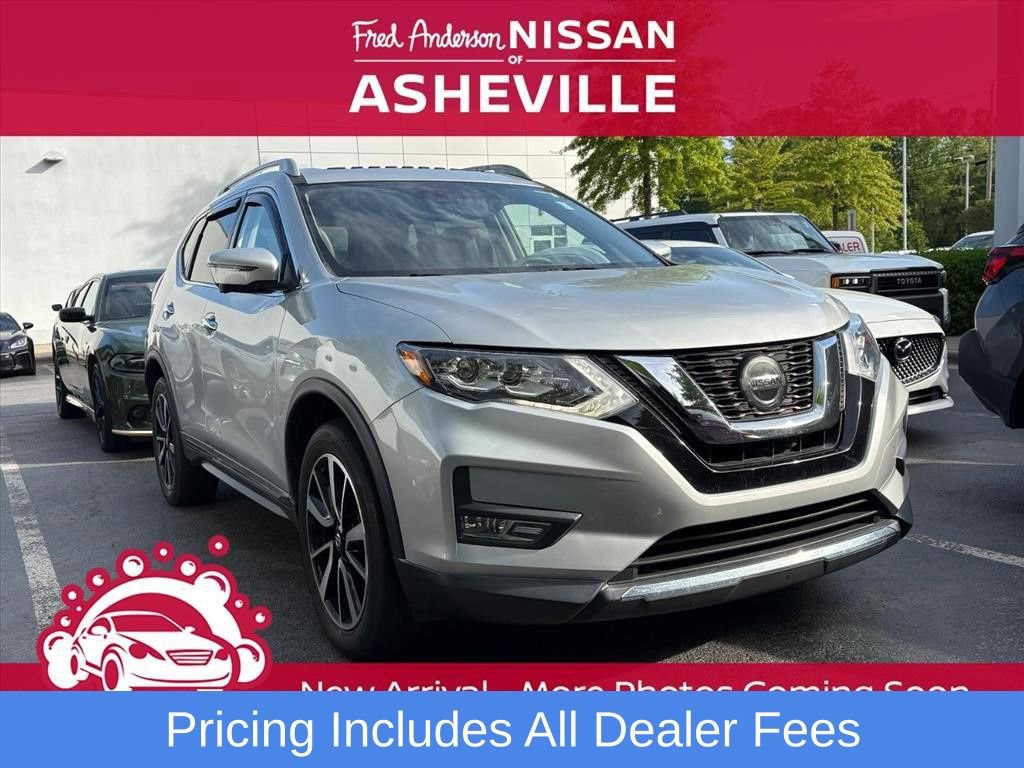 Used 2020 Nissan Rogue SL w/ Premium Package AWD/4WD image 1