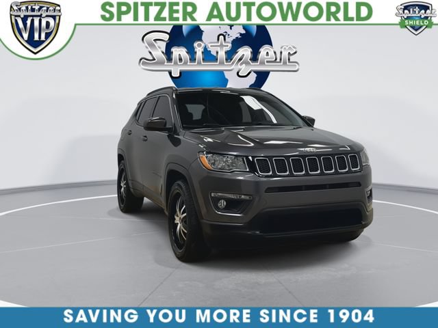 Used 2019 Jeep Compass Latitude AWD/4WD image 3