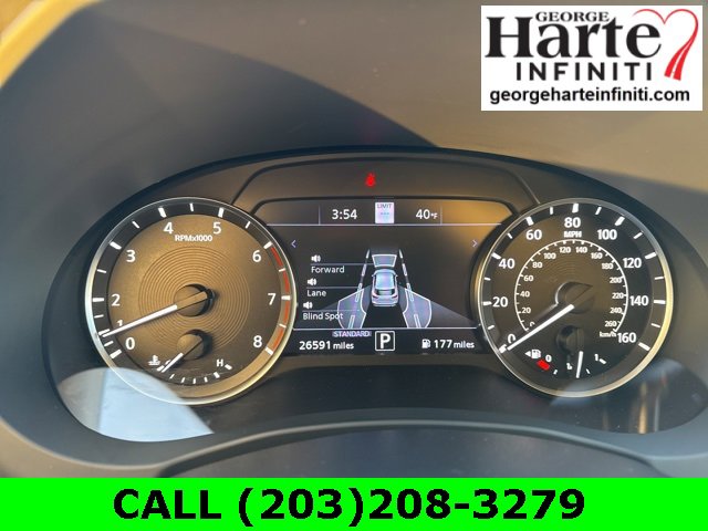 Certified 2022 INFINITI QX50 Essential image 30