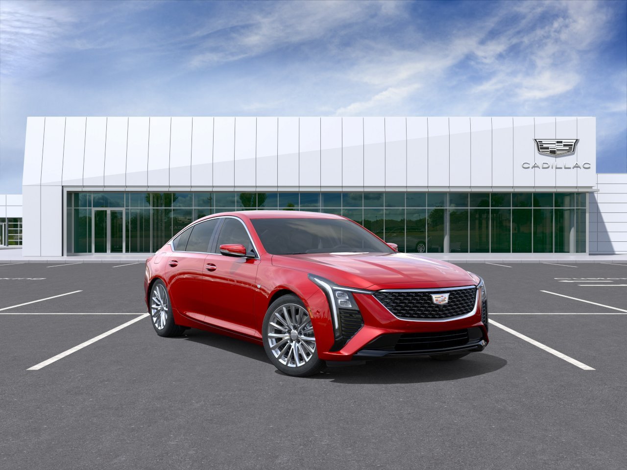 New 2026 Cadillac CT5 Premium Luxury w/ Technology Package AWD/4WD image 1