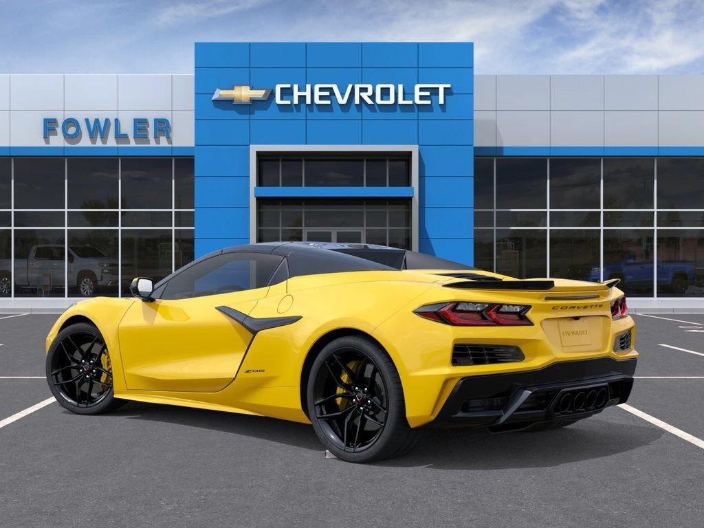 New 2026 Chevrolet Corvette Z06 RWD image 3