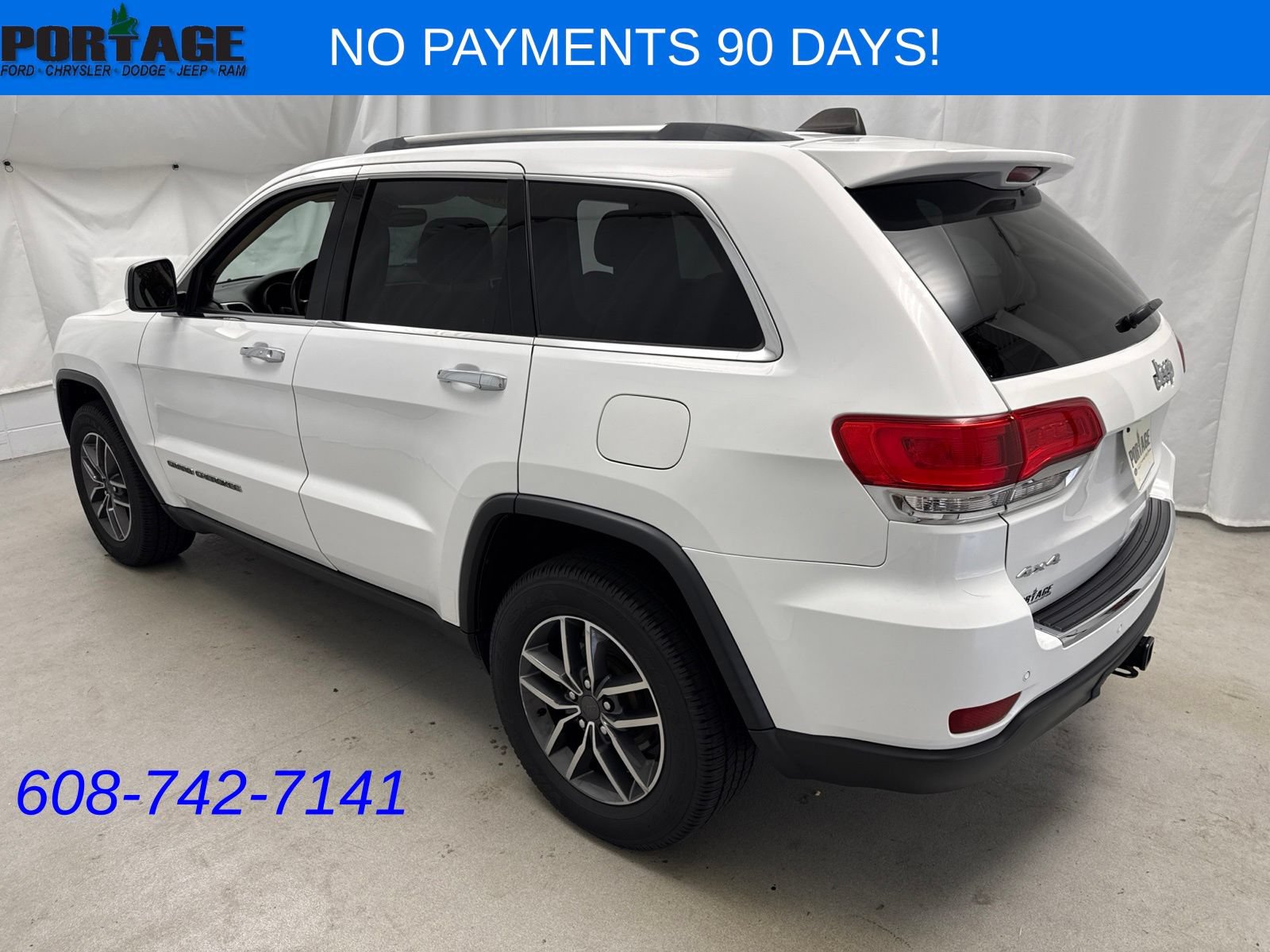 Used 2019 Jeep Grand Cherokee Limited w/ Trailer Tow Group IV AWD/4WD image 4