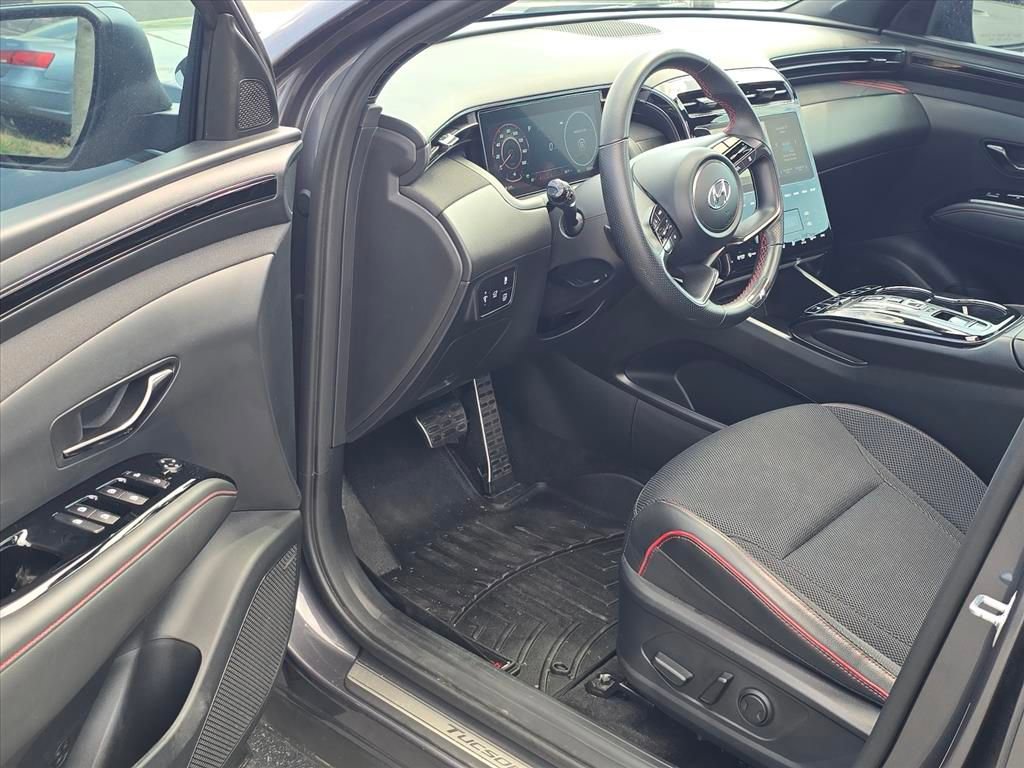 Used 2024 Hyundai Tucson N Line image 6