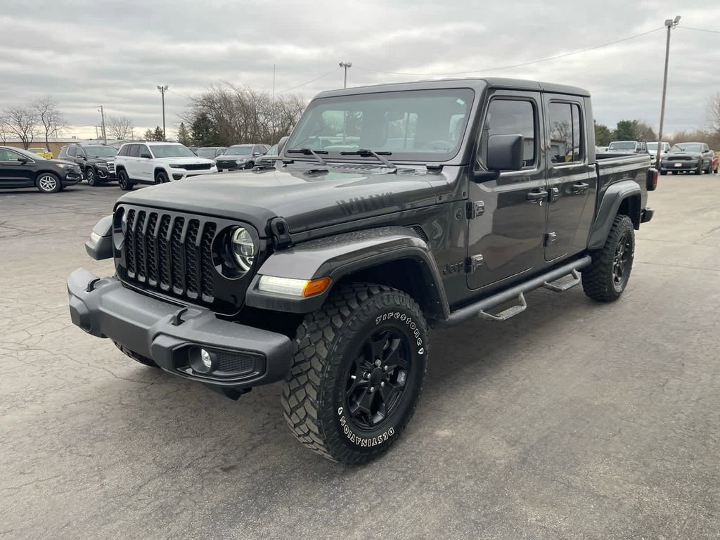 Used 2022 Jeep Gladiator Willys image 7