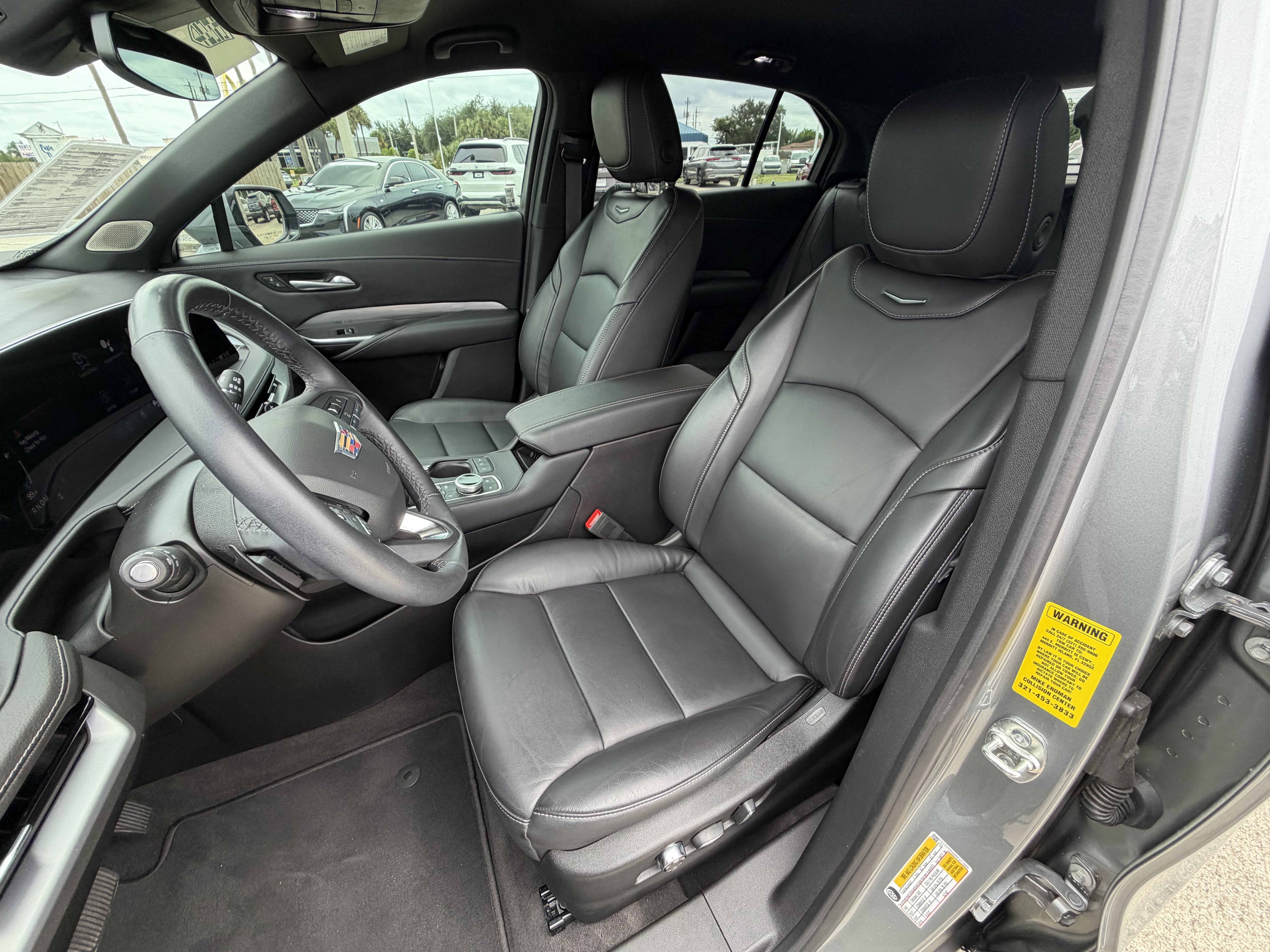Certified 2024 Cadillac XT4 Premium Luxury FWD image 13