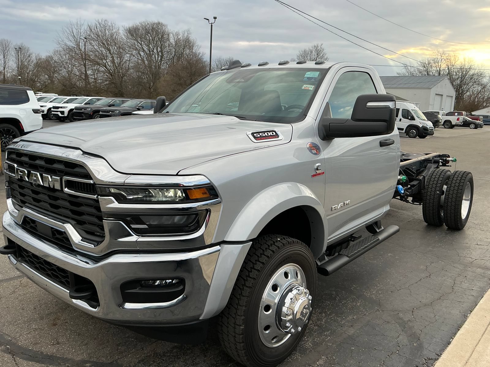 New 2026 RAM 5500 4x4 Regular Cab image 1