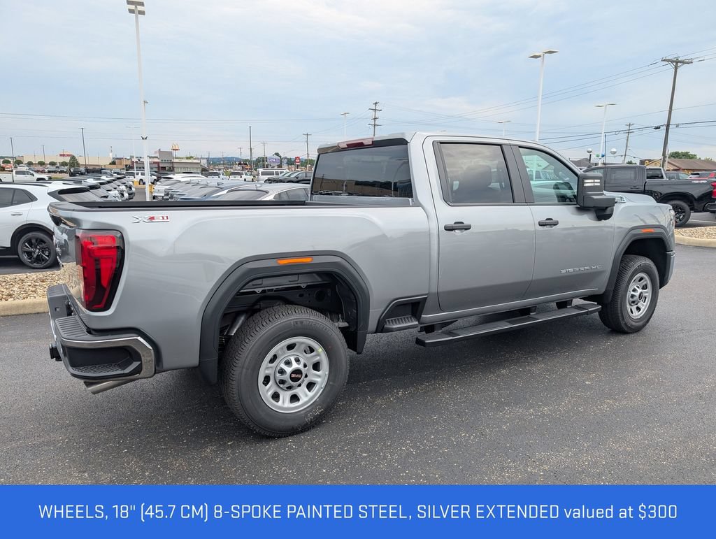 New 2026 GMC Sierra 2500 Pro w/ 1SA Pro Safety Plus Package AWD/4WD image 9